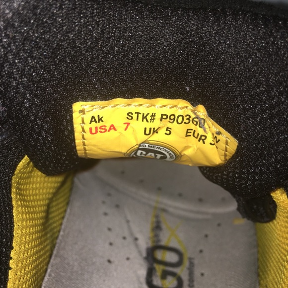 Caterpillar men’s work shoes size 7 - Picture 7 of 7